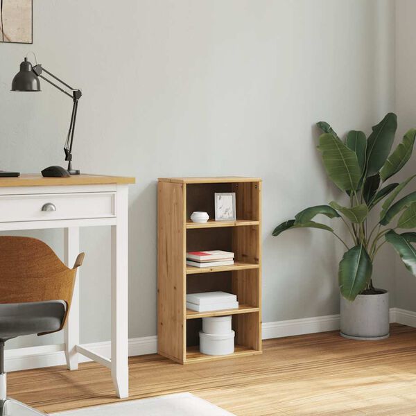 vidaXL Armoire latérale ODDA 40x24x79 cm bois massif pin