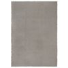 vidaXL Tapis rectangulaire Gris 160x230 cm Coton