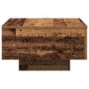 vidaXL Table basse Bois Ancien 55 x 55 x 31 cm