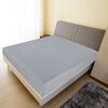 vidaXL Draps-housses Jersey 2 pcs Gris 180x200 cm Coton