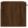 vidaXL Armoire murale Ch&ecirc;ne marron 60x36,5x35 cm Bois d'ing&eacute;nierie