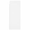 vidaXL Armoires murales 2 pcs blanc 69,5x34x90 cm