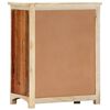 vidaXL Armoire lat&eacute;rale 60 x 30 x 75 cm Bois de r&eacute;cup&eacute;ration massif