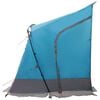 vidaXL Tente de hayon avec toit Bleu 285 x 255 x 245 cm taffetas
