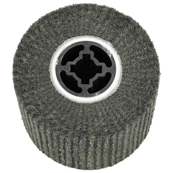 vidaXL Rouleaux de ponçage 3 pcs Noir 12 x 12 x 10 cm