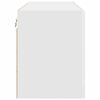 vidaXL Armoire de cuisine avec stockage Kalmar Blanc 80 x 31 x 40 cm
