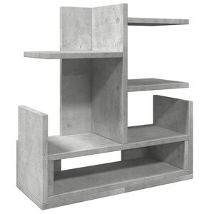 vidaXL Organisateur de bureau gris b&eacute;ton 49x20x52,5 cm