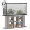 vidaXL Support pour aquarium sonoma gris 120x40x60cm bois d'ingénierie