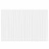 vidaXL Rideau en Dentelle Blanc 245 x 600 cm Polyester