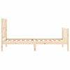 vidaXL Cadre de lit sans matelas 90x200 cm bois de pin massif