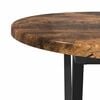 vidaXL Table basse Ch&ecirc;ne fum&eacute; 80 x 40 x 40.5 cm