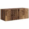vidaXL Meuble TV mural Bois Ancien 60 x 31 x 29.5 cm Bois d'ing&eacute;nierie