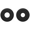 vidaXL Roulements de table de baby-foot 10 pi&egrave;ces Noir 5 x 5 x 2,8 cm