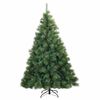 vidaXL Sapin de No&euml;l artificiel avec 300 LED Vert 240 cm PE et PVC