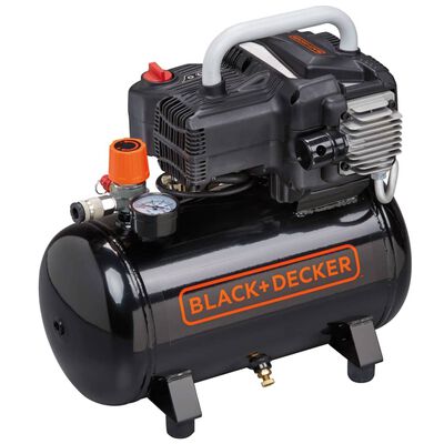 BLACK+DECKER Compresseur à air 12 L 230 V