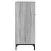 vidaXL Cabinet de salle de bain Gris Sonoma 39,5 x 36 x 88 cm
