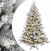 vidaXL Sapin de No&euml;l Artificiel &agrave; Branches Articul&eacute;es 120 cm 150 LED