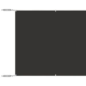 vidaXL Auvent vertical Anthracite 140x800 cm Tissu oxford