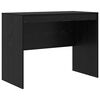 vidaXL Bureau Ch&ecirc;ne noir 100 x 50 x 76 cm