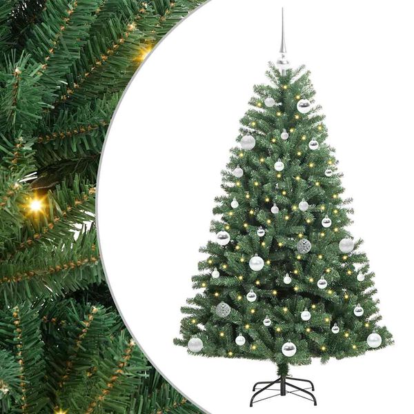 vidaXL Sapin de No&euml;l Artificiel &agrave; Branches Articul&eacute;es Vert 150 cm