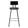vidaXL Mobilier de bar 3 pcs Bois de récupération massif Multicolore