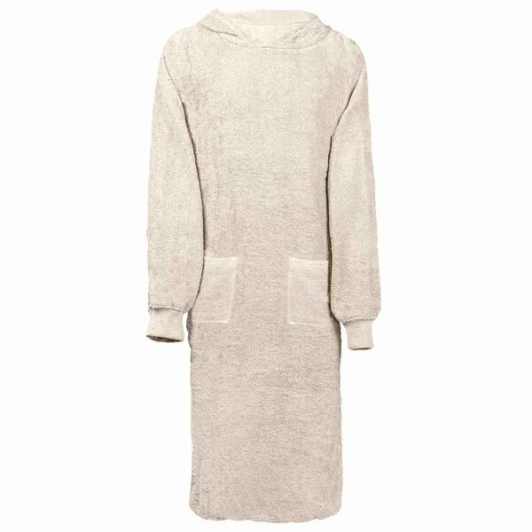 vidaXL Robe KINN Crème XL Coton