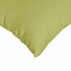 vidaXL Coussins de canapé 2 pcs Vert clair 70 x 50 cm tissu