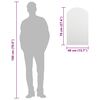 vidaXL Miroir 70x40 cm Verre