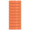 vidaXL Serviettes de bain FROGN 10 pcs orange 100x150 cm 360 g/m&sup2;