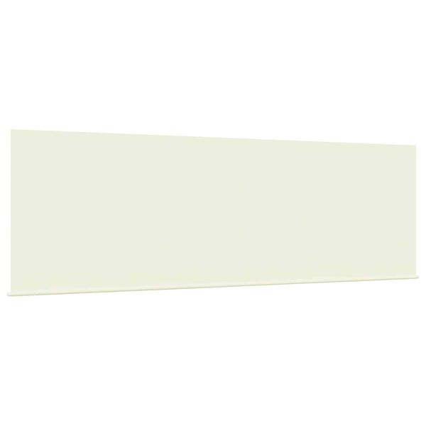 vidaXL Auvent R&eacute;tractable Cr&egrave;me 350 x 200 cm Polyester et Aluminium