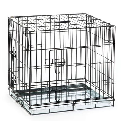 Beeztees Cage pour chiens 63 x 55 x 61 cm Noir