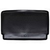 vidaXL Tapis de coffre Noir adapt&eacute; pour PEUGEOT 208 2018- Caoutchouc