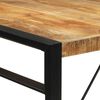 vidaXL Table de bar 175x90x110 cm bois de manguier massif brut