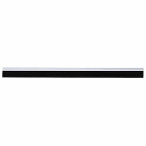 vidaXL Brosses de porte adh&eacute;sives 2 pc 100 cm Alliage d'Aluminium