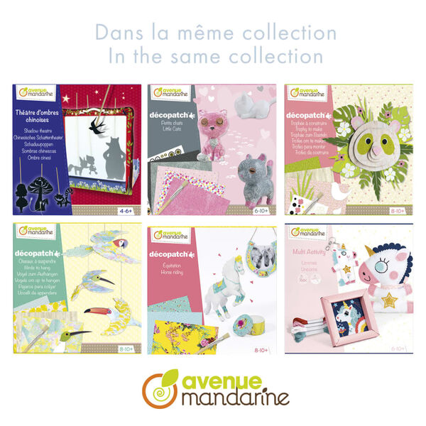 Avenue Mandarine Bo&icirc;te cr&eacute;ative Dinosaurs