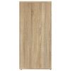 vidaXL Buffet Chêne sonoma 40x33x70 cm Bois d'ingénierie