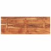 vidaXL Dessus de table 140x60x3,8cm rectangulaire bois massif d'acacia