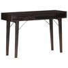 vidaXL Table console 118x35x76 cm Bois de récupération massif
