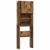 vidaXL Meuble de machine &agrave; laver vieux bois bois d'ing&eacute;nierie