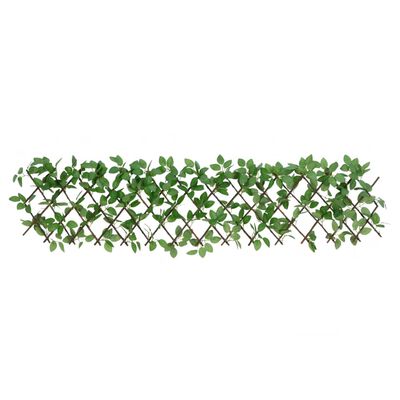 vidaXL Treillis de lierre artificiel extensible 5 pcs vert 180x30 cm
