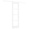 vidaXL Porte coulissante ORKDAL Blanc 61 x 198,5 cm