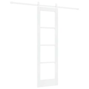 vidaXL Porte coulissante ORKDAL Blanc 61 x 198,5 cm