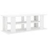 vidaXL Support de t&eacute;l&eacute;vision Blanc 96 x 35 x 33,5 cm