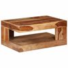 vidaXL Table basse Bois