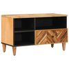 vidaXL Armoires de rangement avec tiroir Marron 80 x 33,5 x 46 cm