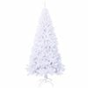vidaXL Sapin de No&euml;l artificiel avec 300 LED Blanc 180 cm PVC et Acier