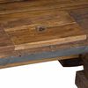 vidaXL Table basse Naturel 90 x 50 x 35 cm bois