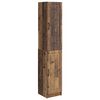 vidaXL Ensemble de Meubles 2 pc Bois ancien Bois d'ing&eacute;nierie