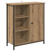 vidaXL Buffet Ch&ecirc;ne artisanal 70 x 30 x 80 cm Bois d'ing&eacute;nierie
