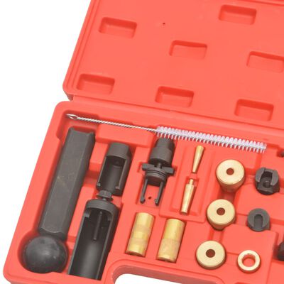 vidaXL Kit d'outils d'installation d'injecteurs 18 pcs pour VAG VW